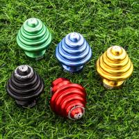 Tuerca de buje de bicicleta de liberación rápida, colorida, M5, aleación de aluminio, tornillo de eje trasero, antioxidante, accesorios de bicicleta de alta resistencia, MTB - details 4