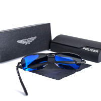POLICER Gafas de Sol UV400 Polarizadas Rectangulares para Hombres Mujeres Lentes Anti-Reflexo Conducir Ciclismo Aventura al Aire Libre - details 7