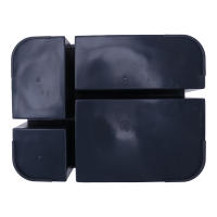 Cesta de limpieza de artículos diversos, caja de herramientas portátil de plástico, cesta de almacenamiento, limpieza de Hotel, cesta de herramientas de saneamiento - details 2