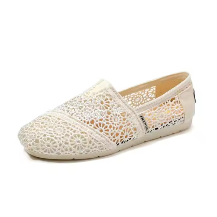 Nueva moda lona mujer 2025 Chaussures zapatos deportivos planos casuales de alta calidad y baratos - 1