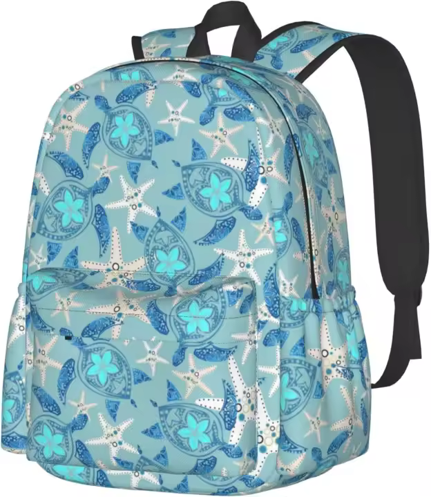 Mochila de Llévate el Pato de Canal Ligero 17 pulgadas Estrella de Mar - 1