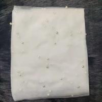 Elegante mantel de gasa perlada, decoración lujosa para recepciones de bodas, despedidas de soltero, perfecto para mesas de postre - details 3