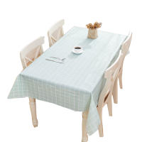 Mantel rectangular a cuadros para cocina y exterior, protector de mesa rectangular - details 4