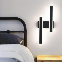Goeco Luz de Pared LED Negra 32W Ahorro de Energía Regulable Brillo Blanco Caliente/Medio/Frio - details 12