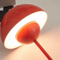 Lámpara de mesa de seta recargable por USB, accesorio de iluminación interior con ajuste de tres velocidades, lámpara de escritorio de brote de flores, decoración del Hoom, luz nocturna - details 7