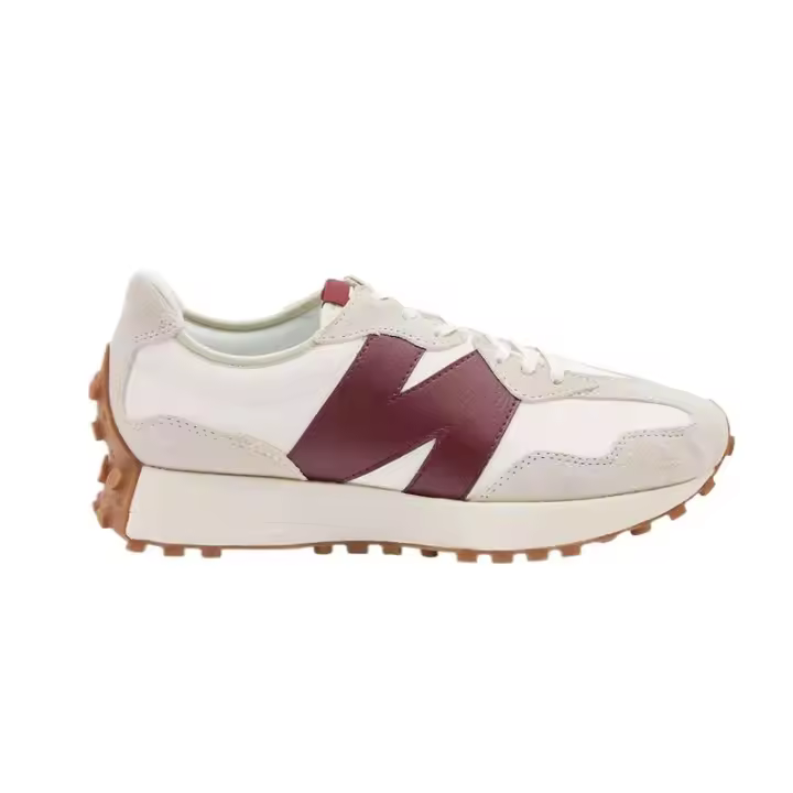 Venta caliente WS327KA Running Sho Hombres Mujeres - Gris Blanco Bury | Comodidad excepcional, perfecta para salidas informales y deportivas. - 1
