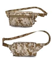 Hombro táctico Airsoft Multicam SS Fanny SACK 3 riñonera al aire libre caza viaje senderismo bandolera - details 13