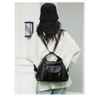 Versión coreana de moda y versátil, simple y de moda del bolso de mano de gran capacidad en diagonal portátil - details 5
