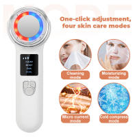 Masajeador Facial eléctrico, dispositivo de belleza, vibración de microcorriente, estiramiento Facial, estiramiento de la piel, Fades, líneas finas, removedor de arrugas - details 5