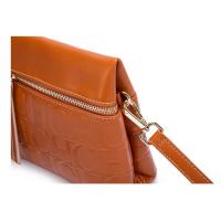 CH Bolso bandolera cuadrado pequeño y versátil para mujer, de alta moda, con diseño de estampado de letras de color puro, mochila de lujo de alta gama - details 22