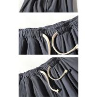 Pantalones de Verano para Hombre Finos, Informales, Versátiles 100% Algodón Puro hasta la Tobillera - details 13