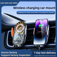Soporte de Teléfono para Coche Inalámbrico Carga Móvil Soporte de Montaje en Aire - details 2
