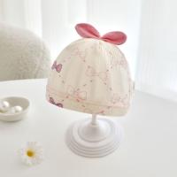 Gorro de muselina sin hueso de algodón para mantener el calor, gorro fetal de dibujos animados para bebé de 0 a 3 meses, turbante elástico suave para recién nacido - details 2