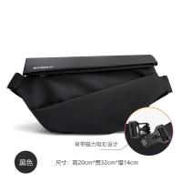 Bolso cruzado para hombre, bolso de mensajero funcional, bolso de pecho de marca de moda, bolso de cintura informal para mujer, mochila deportiva con hebilla magnética, bolso de hombro para ciclismo - details 10