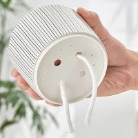 Desalinización de agua concentrada inerte de autoabsorción de plástico hidropónico, ETA de escritorio, decoración del hogar - details 8