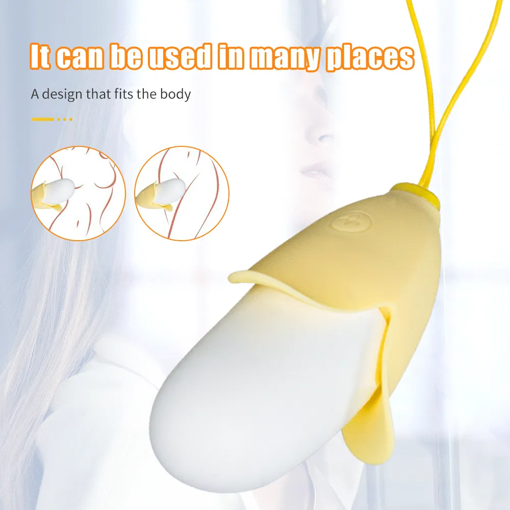 Vibrador de Dildo de Mini Banana para Mujeres Estimulador de Clítoris Vagina y Anal Juguetes Sexuales para Adultos Marca Kaelynn - details 11
