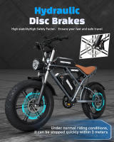 DEEPOWER S7 bicicleta eléctrica para adultos 2000W bicicleta eléctrica de carretera 48V 55Ah Fatbike MTB E-bike 20 "bicicleta eléctrica de montaña 55 KM/H velocidad máxima - details 8
