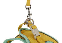 HOOPET-Chaleco con correa para gato, arnés ajustable de malla transpirable para exteriores, tirantes para el pecho, Collar impermeable - details 17