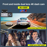 Cámara de Dash 4K Visión Nocturna GPS Wifi Grabación en Bucle de Estacionamiento 24h - details 2