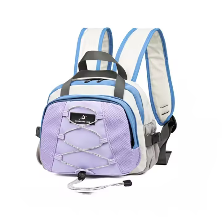 Mochila de Ocio Ligera Paquete Deportivo de Nylon para Adolescentes Bolsa de Viaje Compacta para Estudiantes Mochila de Senderismo para El Deportista - 1