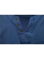 Camiseta informal japonesa de verano para hombre, Camiseta deportiva a la moda, Camiseta ajustada con bolsillo de algodón, camiseta de manga corta para hombre - details 19