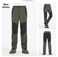 Pantalones de Vellón para Senderismo en Invierno Calentes, Impermeables, a Prueba de Viento, Suaves y Gruesos para Esquí y Camping - details 20