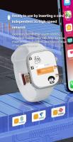 Smartwatch Con Tarjeta Sim Pulgadas Pantalla GPS - details 5