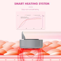 Máquina de Masaje para Belleza de Ojos con Luz Roja Terapia Herramienta de Cuidado con Vibraciones Tratamiento de Salón Compresión de Calor Dispositivo para Piel Normal - details 8