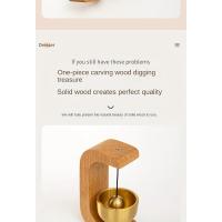 Timbre de Puerta de Latón con Estilo C Timbre de Viento con Imán para Hogar, Coche, Decoración - details 6