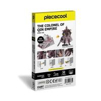 Piececool-Kits de construcción de modelos, rompecabezas de Metal 3D del Coronel del Imperio Qin, juego de bricolaje, rompecabezas para juguetes para adolescentes - details 7