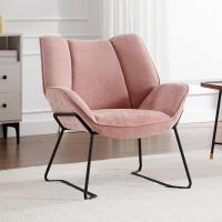 Sofá de Salón Moderno de Lino Estilo de Descanso con Brazo para Dormitorio - details 28