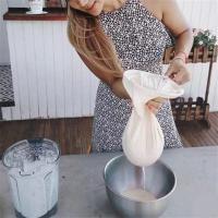 Bolsa de Filtrado de Líquidos de Hierbas Malla de Nylon Práctica para Té de Leche, Jugo de Frutas, Café 4 Tamaños Disponibles para Accesorios de Cocina - details 0