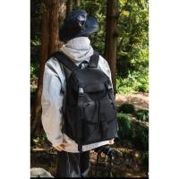 Mochila Al Aire Libre Bolsa De Senderismo Impermeable Ligera Neutral Bolsa De Estudiante - details 4