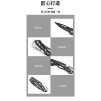 Cuchillo Plegable Portátil de Acero Inoxidable Supervivencia para Caza, Camping, Pesca, Escalada - details 3