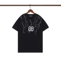 2025 Camisas casuales básicas de moda de verano, camisetas holgadas de algodón puro para hombres y nuevas camisas de manga corta para parejas con estampados de logotipos en la parte delantera - details 0
