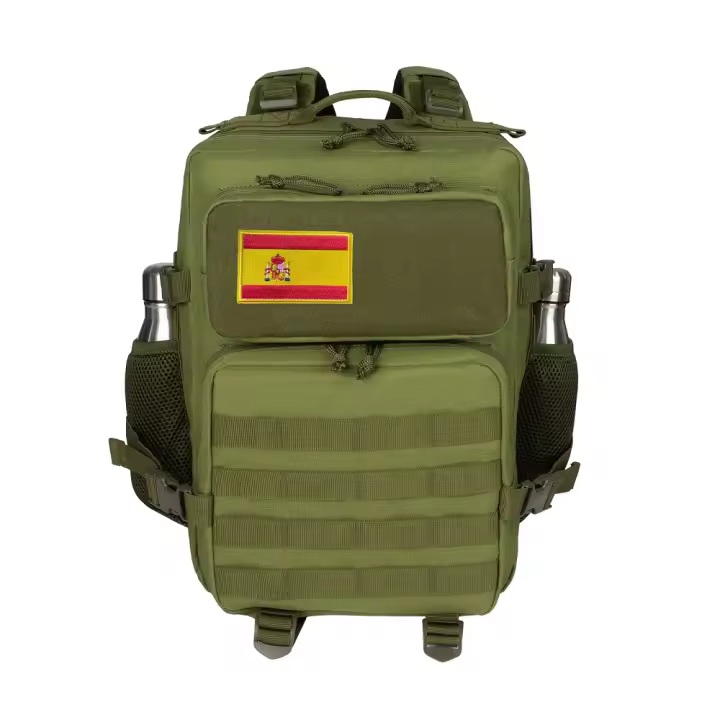 Mochila de senderismo de 25L, bolsa para deportes al aire libre de gran capacidad para acampar, montañismo, viaje, senderismo, impermeable - 1