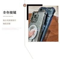 Para POCO F7 Ultra F7 PRO funda de silicona con soporte magnético para POCOX7 pro F7 Ultra Plating cubierta suave a prueba de golpes - details 6
