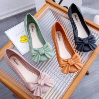 Nuevas sandalias de moda de color sólido con lazo, bolso informal de verano y sandalias planas - details 1