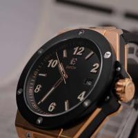 Reloj deportivo ENITON de lujo premium de 40 mm 신상남동급급계 Business Rose Gold Day Date Automático Zafiro NH35 para hombre - details 16