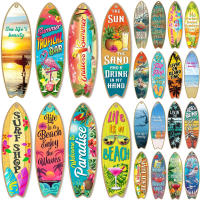 Cartel colgante de madera para tabla de surf, cartel de pared para playa, decoración del hogar, cafetería y Bar, temática de verano al aire libre - details 0