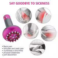 Masajeador Eléctrico De Lymphática Meridiana Con Guasha Anti Celulitis Y EMS Para Perder Grasa Apparatus De Terapia Física Para El Cuerpo - details 2