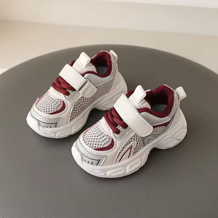 Zapatillas Deportivas Transpirables para Niños Pequeños Zapatos de Malla Suave para Correr de 1-3 Años - 1