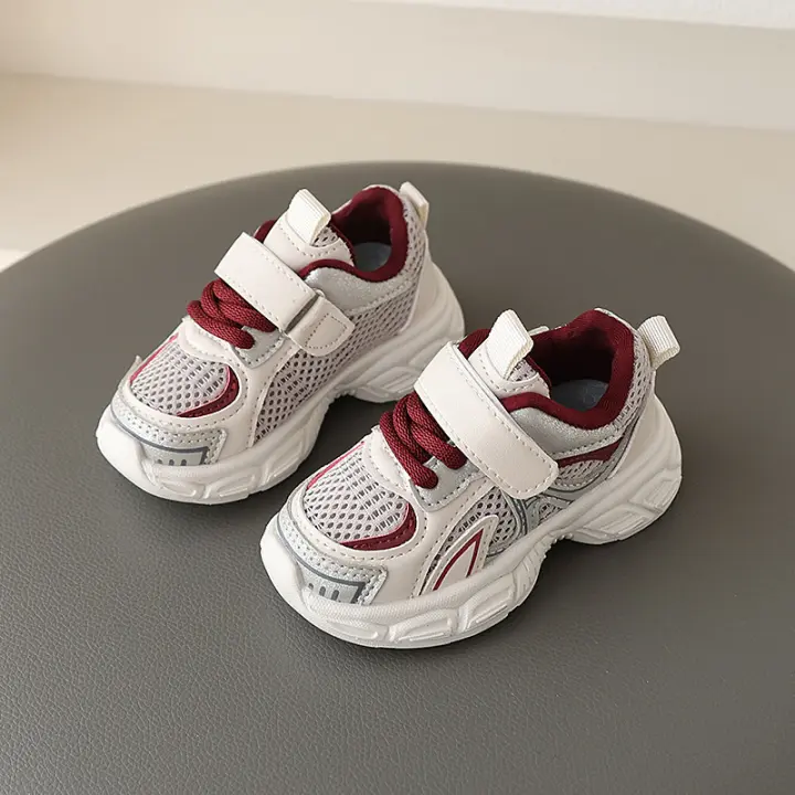 Zapatillas Deportivas Transpirables para Niños Pequeños Zapatos de Malla Suave para Correr de 1-3 Años - 1
