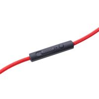 Macho de 3,5 mm a conector de 3,5 mm, enchufe chapado en oro, línea de altavoz trenzado de nailon, control de volumen, cable auxiliar, cable auxiliar para coche, cable de audio - details 2