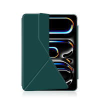 AJIUYU-funda magnética para iPad Pro, carcasa protectora de PU, 11 pulgadas, 13, M4, 2024, Air11, Air13 - details 13