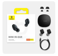 Baseus auriculares inalámbricos Bowie WM01 TWS, cascos con Bluetooth 5,3, HD, con Control táctil, para iOS/Android - details 14