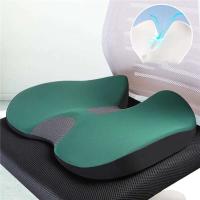 Silla de oficina, asiento de coche viscoelástico, soporte ortopédico, masaje lumbar, cojín de cadera, cojín de respaldo - details 5
