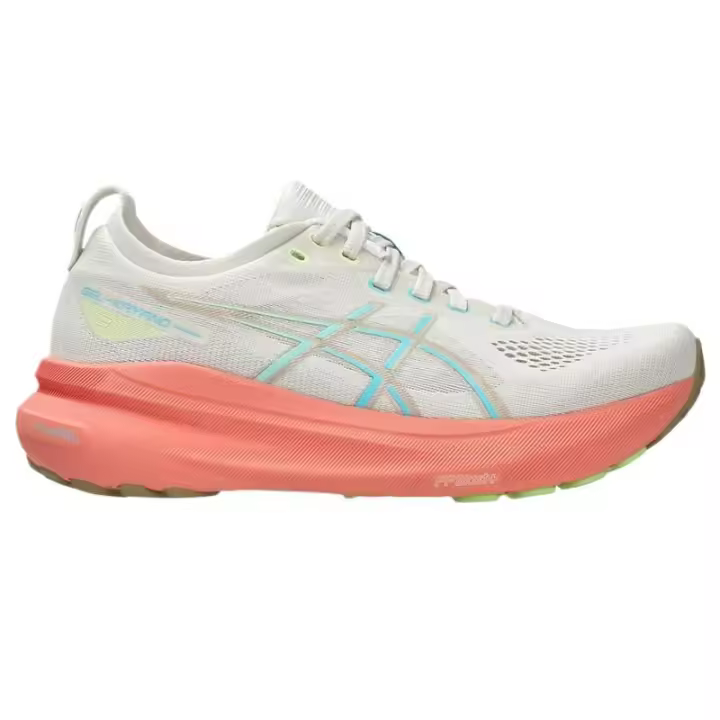 Leten GEL-KAYANO 31 ZAPATILLAS DE RUNNING PARA MUJER EN BIRCH/ENERGY AQUA - 1