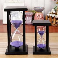 Reloj de Horas de Madera Moderno Regalo Creativo de Cumpleaños Decoración del Hogar - details 4