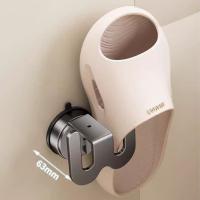 Estante multifuncional con ventosa para zapatillas, organizador de almacenamiento, zapatillas simples, estante colgante de pared, estante estable para zapatos para dormitorio - details 2